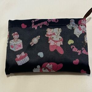 My Melody Sweet Piano Reusable Grocery Tote Bag